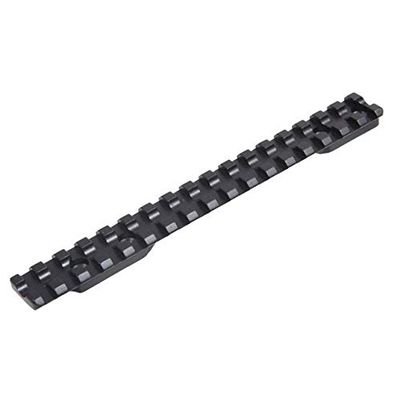 Contessa Picatinny Rail in Hardened Steel for Savage 10-11-12 Short/0 MOA