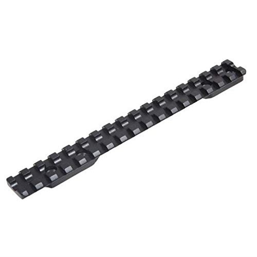 Contessa Picatinny Rail in Hardened Steel for Savage 10-11-12 Short/0 MOA