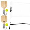 Franklin Sports Half Court Size Pickleball Net by Franklin Pickleball - Includes 10ft Net, (2) Paddles, and (2) X-40 USA Pickleball Approved Pickleballs view 1