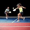 Franklin Sports Half Court Size Pickleball Net by Franklin Pickleball - Includes 10ft Net, (2) Paddles, and (2) X-40 USA Pickleball Approved Pickleballs view 2