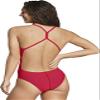 Speedo Women's Swimsuit Top Bikini Endurance Strappy Back Demi view 2