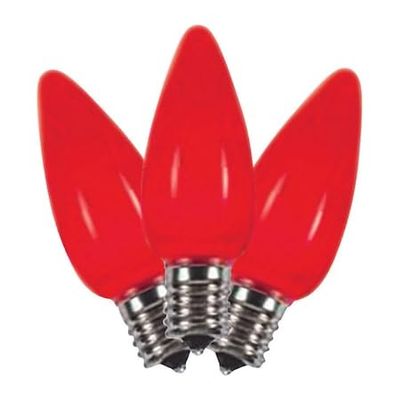 Holiday Bright Lights LED C9 SMD CRMC RD BX25