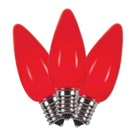 Holiday Bright Lights LED C9 SMD CRMC RD BX25