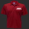 Smart People Clothing Event Photographer Polo Reflective Design,Performance Polo w/Moisture Wicking Technology, red Shirt. view 3