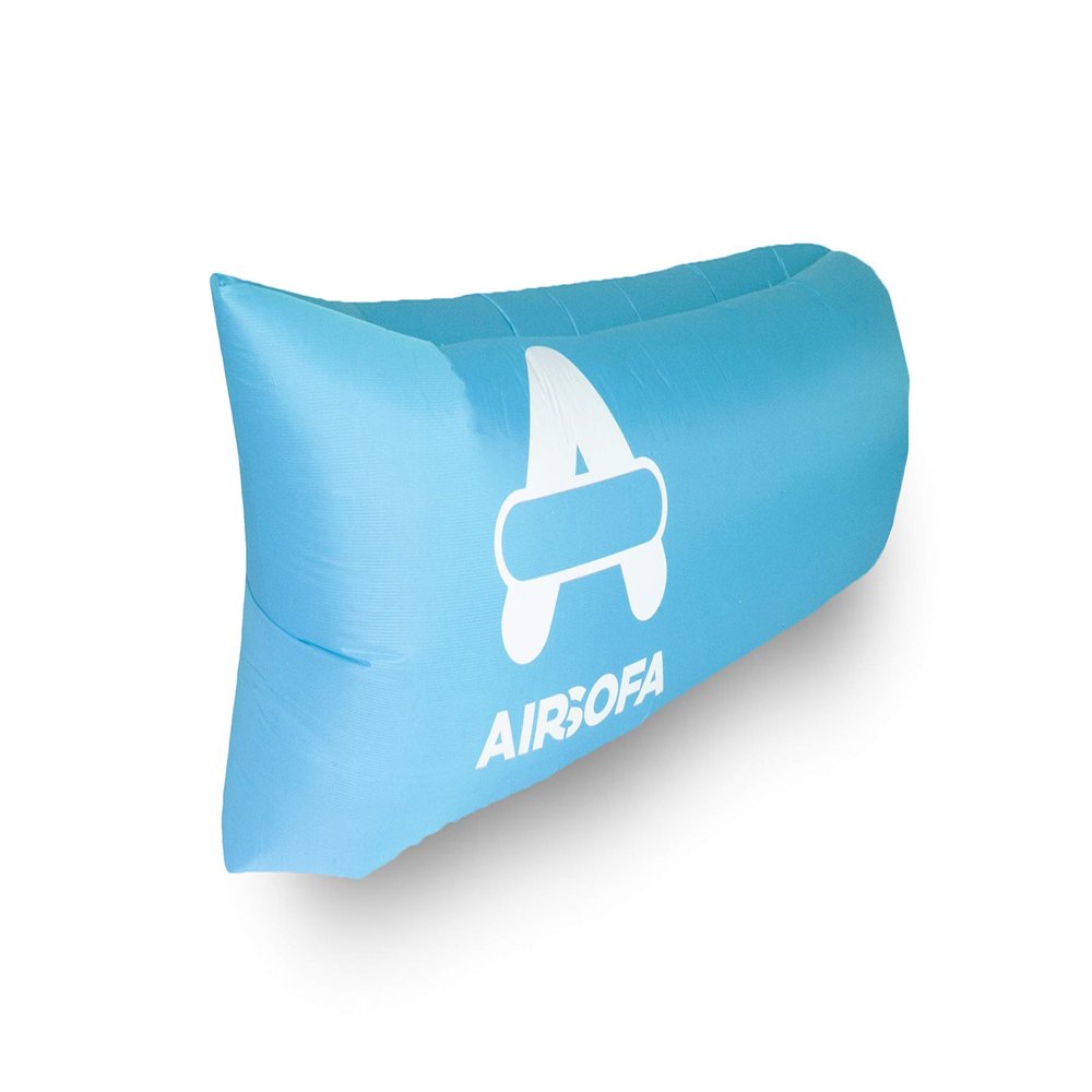AirSofa | Inflatable, Floating, Travel Lounger with Travel Bag for Outdoor Camping, Swimming, Summer Adventures