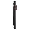 Casemaster Q-Vault Supreme Billiard/Pool Cue Hard Case, Holds 1 Complete 2-Piece Cue (1 Butt/1 Shaft), Black with Red Trim view 3
