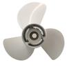 Aluminum Outboard Propeller Boat Prop 13 1/4X17 for Yamaha T50/T60/70/75/80/90/F100/115/130HP K Series 6E5-45945-01-EL view 4