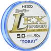 Toray Line Toyofuron Super L EX Hyper No. 2.5 (50 m) Transparent view 1