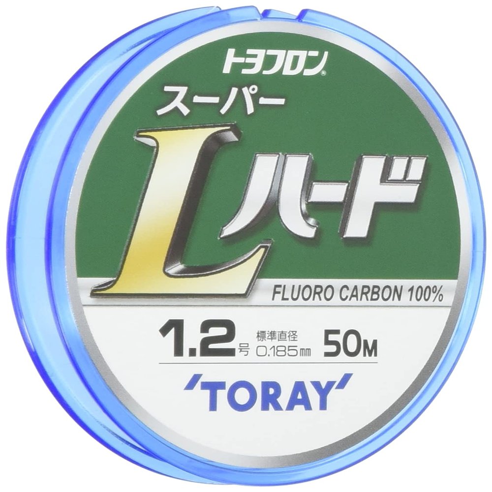 Toray Line Toyofuron Super L Hard No. 2.5 16.6 ft (50 m)