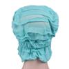 Women Turban Hat African Knot Headwrap Beanie Pre-Tied Chemo Cap Hair Loss Hat Blue view 4