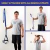 Anchor Gym Mini H1 (Set of 3) - Resistance Band Wall Anchors for Home Workouts | Wall Mount Anchor for Resistance Bands, Stretch Straps & Suspension Trainers view 3