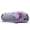 Womens Gardening Clogs Non-Slip Hole Breathable Lightweight Slippers Summer Beach Bathroom Sandals Indoor Outdoor Shoes Slip On Purple 40 view 3