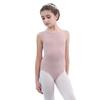 118241022 Tank Mesh Ballet leotards Kids Ballet Leotards (S/C, Pale Pink) view 1
