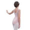118241022 Tank Mesh Ballet leotards Kids Ballet Leotards (XL/C, Pale Pink) view 3