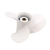 Aluminum Outboard Propeller Boat Prop 9 1/4X10 1/2 for Yamaha 9.9/15/F15C/F20HP 15hp(2 Stroke) view 2