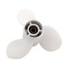 Aluminum Outboard Propeller Boat Prop 9 1/4X10 1/2 for Yamaha 9.9/15/F15C/F20HP 15hp(2 Stroke) view 3