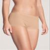 Calida Natural Comfort Women's Boxer Shorts Underwear  Supima Cotton Boyshort Boxer Brief Panties, Anti-Chafing, Regular Cut, Rose Teint S view 2