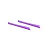Betterun Purple Replacement Nose Pads Pieces Ear Socks Rubber Kits for Oakley Flak Jacket view 3