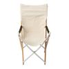 Snow Peak Take! Bamboo Chair Long, Sturdy Washable Canvas, Laminated Bamboo and Aluminum Framework, LV-086 view 3
