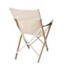 Snow Peak Take! Bamboo Chair Long, Sturdy Washable Canvas, Laminated Bamboo and Aluminum Framework, LV-086 view 4
