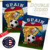 World Cup Spain Flags Spanish Banner Room Wall Art Flag Poles For Outside House Patio Porch Lawn Garden Stand Tapestry Yard Signs FIFA Gifts Sports Fan Trophy Soccer Game Football Made In USA view 3