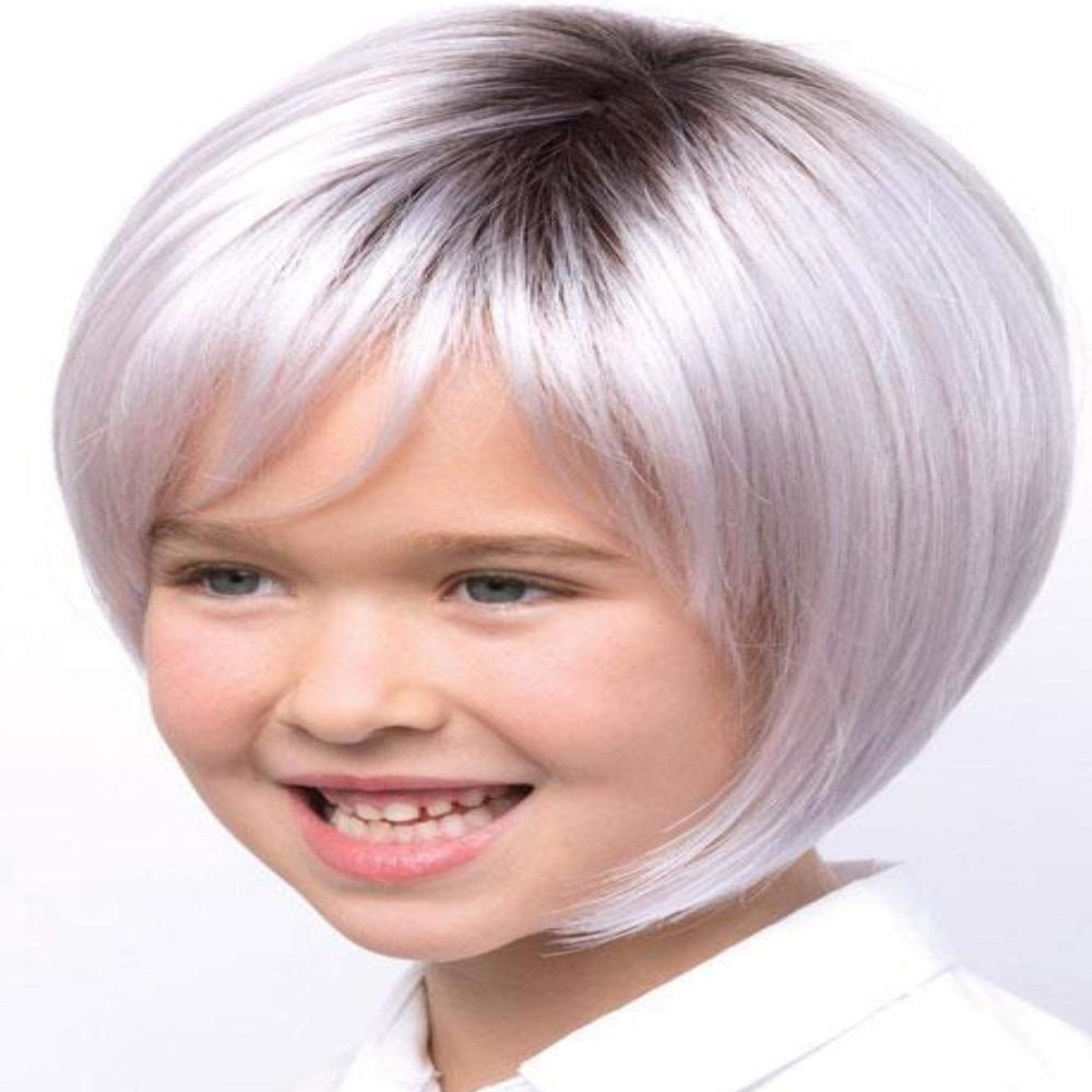Bundle - 2 Items: Kensley Wig by Amore (item#1), Christy's Wigs Q & A Booklet (item#2) - Color: Bubblegum-Rooted