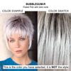 Bundle - 2 Items: Kensley Wig by Amore (item#1), Christy's Wigs Q & A Booklet (item#2) - Color: Bubblegum-Rooted view 2