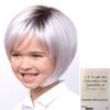 Bundle - 2 Items: Kensley Wig by Amore (item#1), Christy's Wigs Q & A Booklet (item#2) - Color: Bubblegum-Rooted view 3