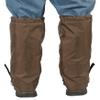 Dan's Hunting Gear, briarproof, Waterproof, Leg Gaiters 400D. Made in U.S.A (Large (18" - 20") Calf Width) Brown view 2