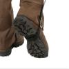 Dan's Hunting Gear, briarproof, Waterproof, Leg Gaiters 400D. Made in U.S.A (Large (18" - 20") Calf Width) Brown view 4