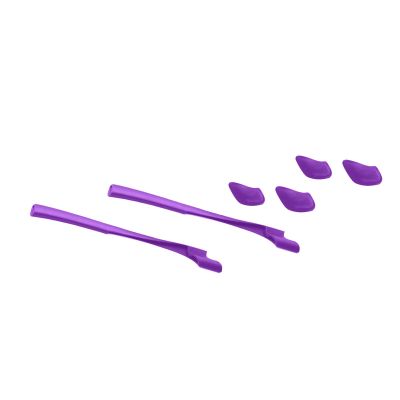 Betterun Purple Replacement Nose Pads Pieces Ear Socks Rubber Kits for Oakley Half Jacket 2.0