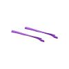 Betterun Purple Replacement Nose Pads Pieces Ear Socks Rubber Kits for Oakley Half Jacket 2.0 view 2