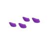 Betterun Purple Replacement Nose Pads Pieces Ear Socks Rubber Kits for Oakley Half Jacket 2.0 view 3