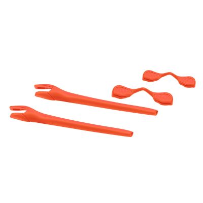 Betterun Orange Replacement Nose Pads Pieces Ear Socks Rubber Kits for Oakley Radar EV Path