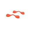 Betterun Orange Replacement Nose Pads Pieces Ear Socks Rubber Kits for Oakley Radar EV Path view 2