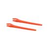 Betterun Orange Replacement Nose Pads Pieces Ear Socks Rubber Kits for Oakley Radar EV Path view 3