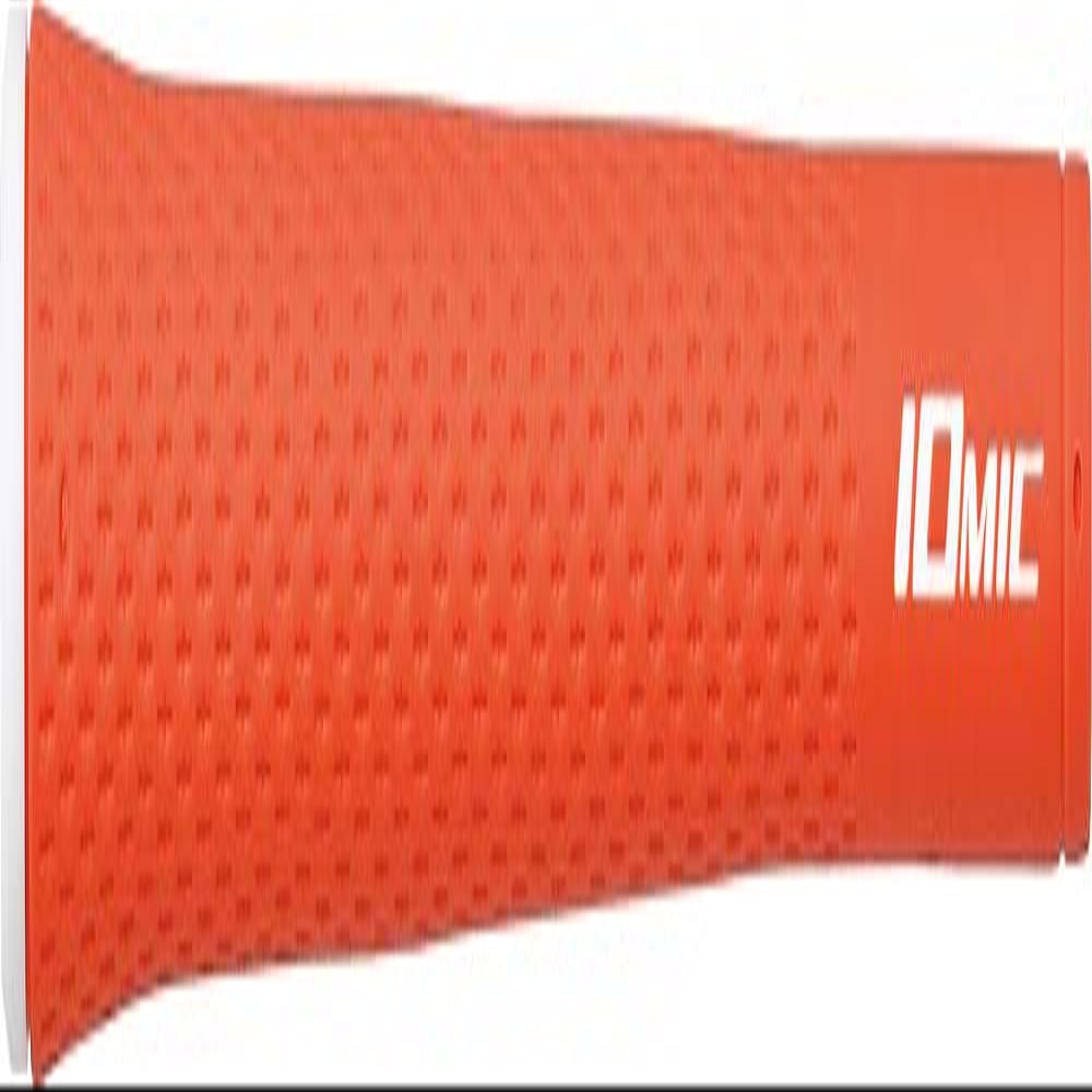 IOMIC Grips Sticky Sticky 1.8 Standard Wood & Iron Grips (M62 with Backline) Sticky 1.8 imst18stm62alc Living Coral