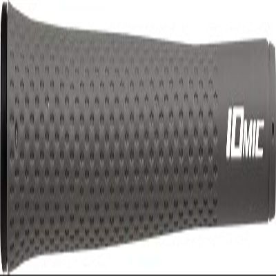 IOMIC Grip Sticky 2.3 Standard Wood & Iron Grip (M60 with Backline) Sticky 2.3 imst23stm60apg Platinum Gray