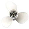 Aluminum Outboard Heavier-Duty Propeller Boat Prop 11 3/8X12 Replacement for Yamaha Engines T25/F30/40/C40/F40/E48/50/C50/F50/55/F60HP G Series,69W-45952-00-00 view 1