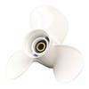 Aluminum Outboard Heavier-Duty Propeller Boat Prop 11 3/8X12 Replacement for Yamaha Engines T25/F30/40/C40/F40/E48/50/C50/F50/55/F60HP G Series,69W-45952-00-00 view 2