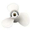 Aluminum Outboard Heavier-Duty Propeller Boat Prop 11 3/8X12 Replacement for Yamaha Engines T25/F30/40/C40/F40/E48/50/C50/F50/55/F60HP G Series,69W-45952-00-00 view 4