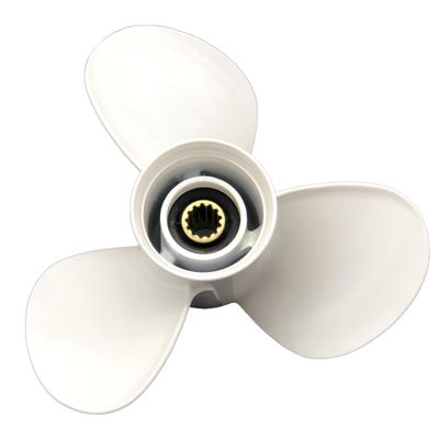 Aluminum Outboard Heavier-Duty Propeller Boat Prop 11 1/4X14 Replacement for Yamaha Engines T25/F30/40/C40/F40/E48/50/C50/F50/55/F60HP G Series