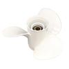 Aluminum Outboard Heavier-Duty Propeller Boat Prop 11 1/4X14 Replacement for Yamaha Engines T25/F30/40/C40/F40/E48/50/C50/F50/55/F60HP G Series view 3