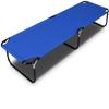 GYMAX Folding Military Cot, Portable Sleeping Cot Ultra Lightweight Heavy Duty Bed for Adults Indoor & Outdoor Use up to 300 lbs view 1