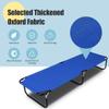 GYMAX Folding Military Cot, Portable Sleeping Cot Ultra Lightweight Heavy Duty Bed for Adults Indoor & Outdoor Use up to 300 lbs view 3