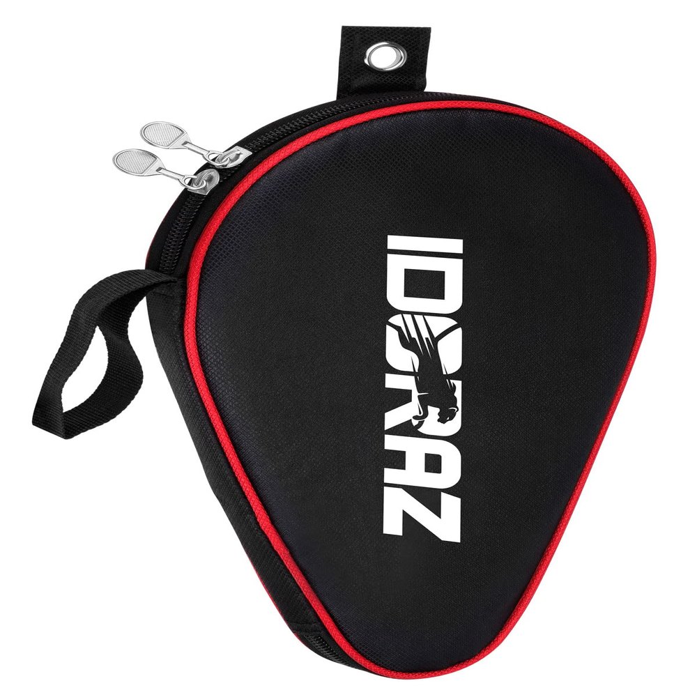 Idoraz Ping Pong Paddle Case - Best Table Tennis Paddle Cover for Your Racket - Waterproof Material Bag