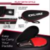 Idoraz Ping Pong Paddle Case - Best Table Tennis Paddle Cover for Your Racket - Waterproof Material Bag view 3