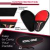 Idoraz Ping Pong Paddle Case - Best Table Tennis Paddle Cover for Your Racket - Waterproof Material Bag view 4