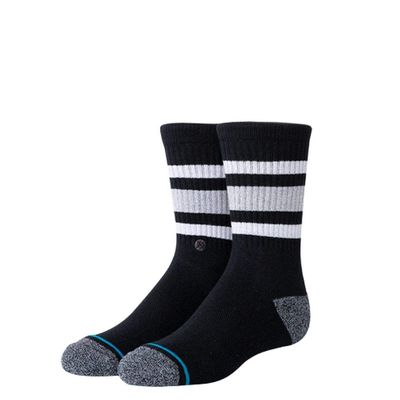 Stance Crew Boyd St Kids Socks (Large, Black)