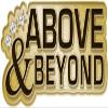 Crown Awards 1" x.5 Above & Beyond Pins, Perfect Gold Above & Beyond Lapel Pins for All Those Deserving 20 Pack Prime view 1